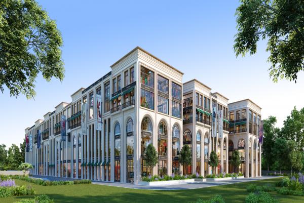 Commercial buildings 